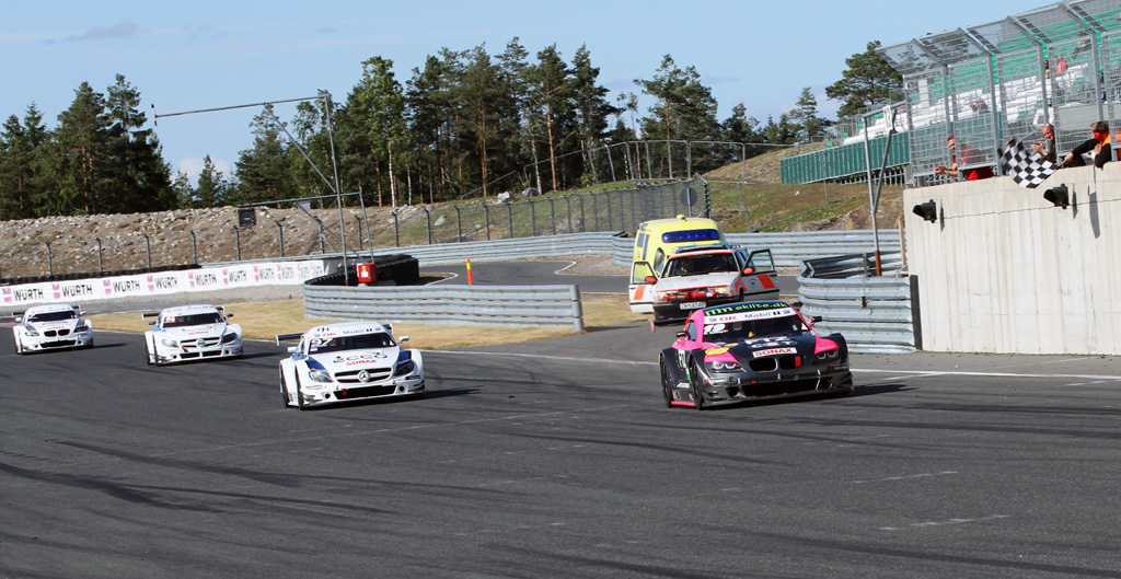 Michelle Gatting i front.
(Foto: Motorsporten.dk)